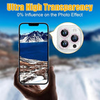 AGVEE 3+3 6 Pack for iPhone 14 Pro 6.1" / 14 Pro Max 6.7" Camera Lens Cover - Image 6