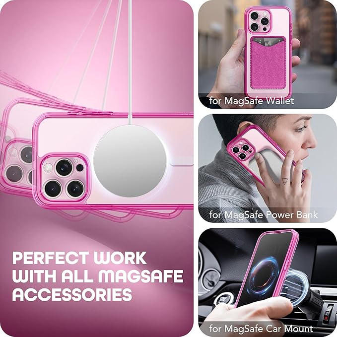 Magnetic for iPhone 15 Pro Case, Compatible - Image 4