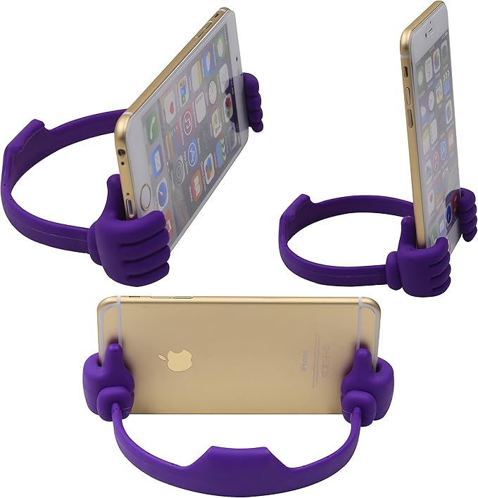 Honsky Thumbs-up Cell Phone Stand Holder, Tablet Stand Cradle - Image 3