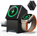 ZEEHOO iPhone Charging Station, 3 in 1 Charging Station by ZEEHOO%C2%AE