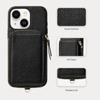 ZVE Wallet Case for iPhone 15, Phone Case Wallet - Image 5