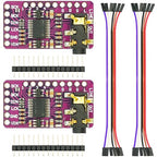 2Pcs PCM5102 I2S IIS DAC Decoder Module Lossless Digital Audio Stereo Digital by Unknown