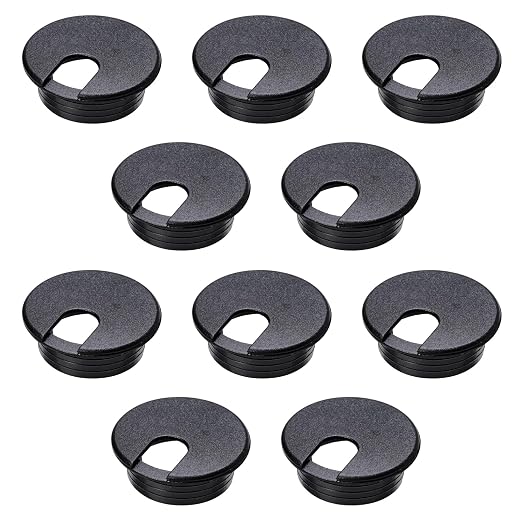 Desk Grommet 1-3/8inch10 Pcs, Desk Hole Grommet, Cable Grommet, Desk Hole Cover by COCOCUI