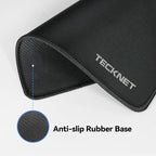 TECKNET 3 Pack Mouse Pad with Anti-fray Stitching, Waterproof Surface & - Image 4