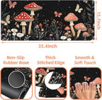 Mouse Pad Large Magical Fantasy Mushroom Non-Slip Game Desk Mat - Image 3