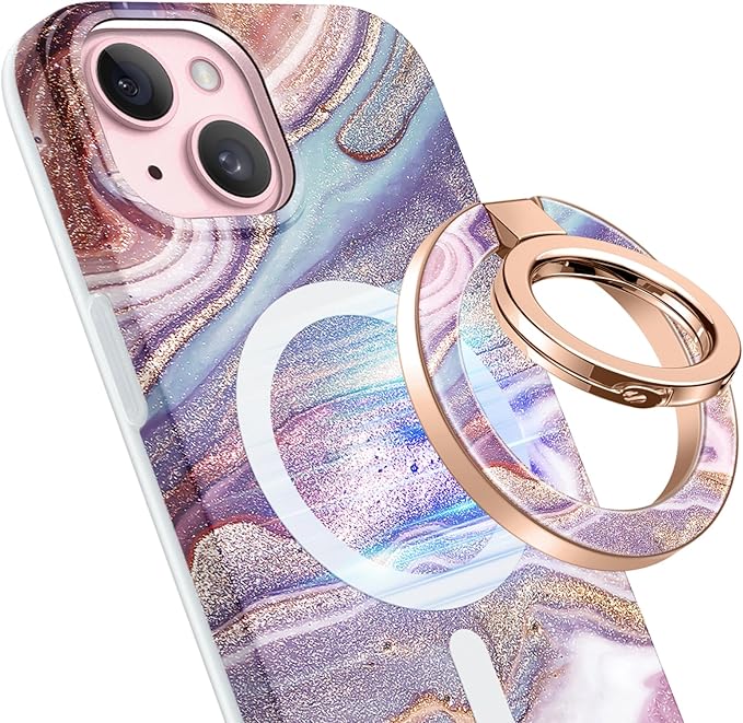 GVIEWIN Magnetic Phone Ring Holder, Compatible by GVIEWIN