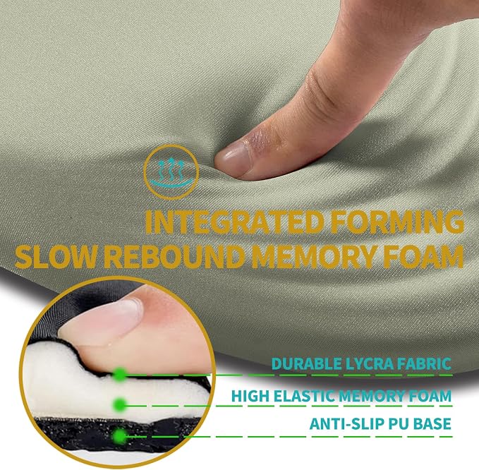 Hokafenle Ergonomic Mouse Pad Wrist Support - Image 2