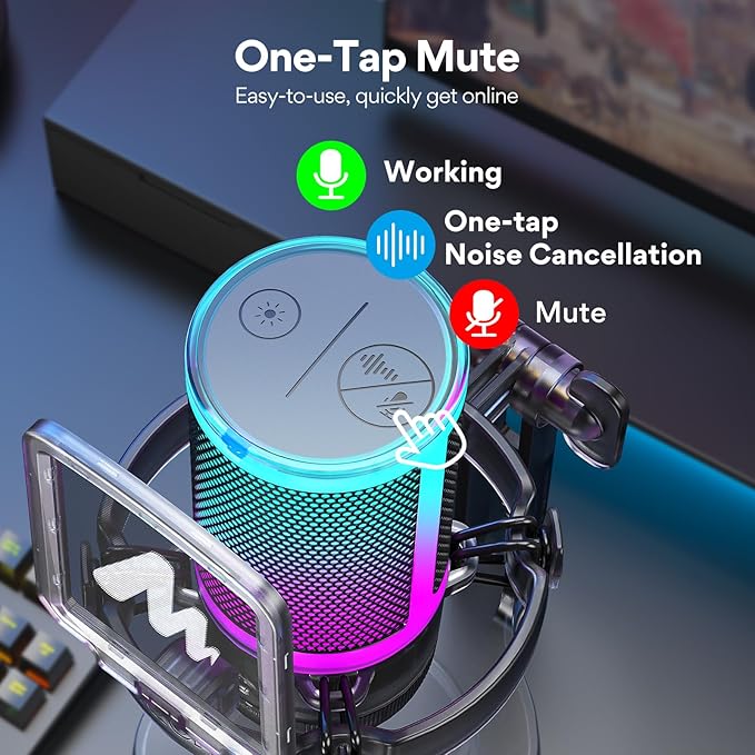 MAONO Gaming USB Microphone for PC - Image 4