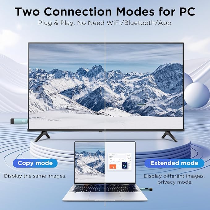 Wireless Hdmi Transmitter and Receiver, Wireless HD Extender Plug & Play - Image 4