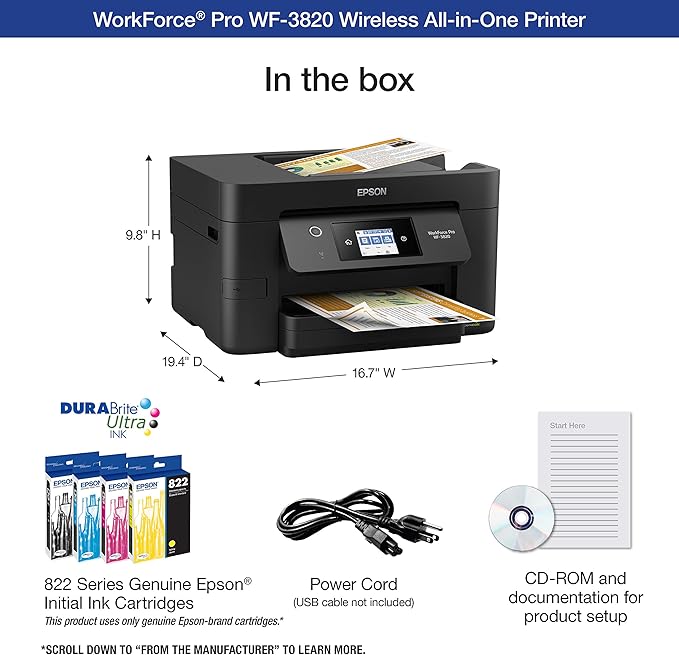 Epson EcoTank ET-4800 Wireless All-in-One Cartridge-Free Supertank Printer - Image 7