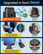 VANMASS True Military-Grade Car Phone Holder Strongest Suction & Clip Cell - Image 7