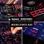 Numark Mixtrack Platinum FX Serato DJ Controller - Image 8