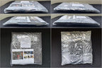 JBER 12 Pack Acoustic Foam Panels, High Desnsity Studio Soundproofing Wedges - Image 7