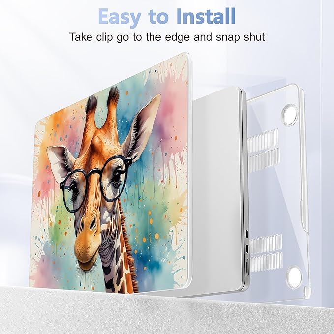 Case for MacBook Air 15 Inch 2025 2024 2023 Release M4 A3241 M3 A3114 M2 A2941 - Image 5