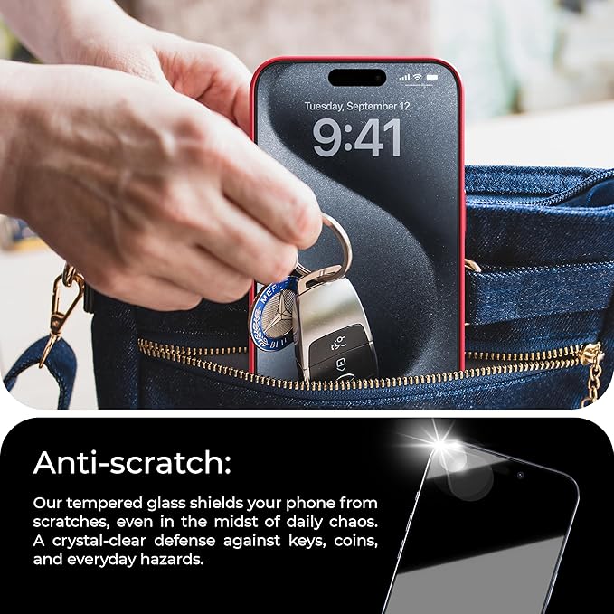 Deppa |2 Pack| Anti-Blue Light Screen Protector - Image 8