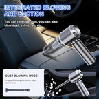 4-in-1 Cordless Handheld Vacuum, Portable Car Vacuum Detailing Kit, Compact Vac - Image 3