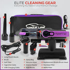 Car Vaccum Cleaner - 2 in 1 Handheld dustbuster - Image 2