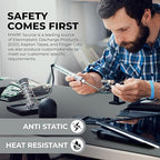 MWRF Source™ ESD Mat Kit with Wrist Strap and Grounding Cord - Image 3