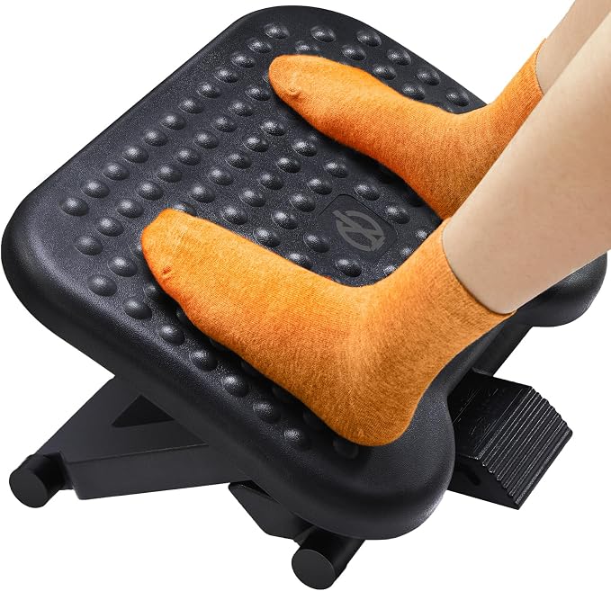ErGear Under Desk Footrest, Adjustable Foot Rest by ErGear