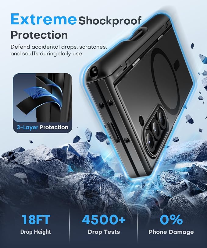 BERFY Magnetic for Samsung Galaxy Z Fold 6 Case - Image 7