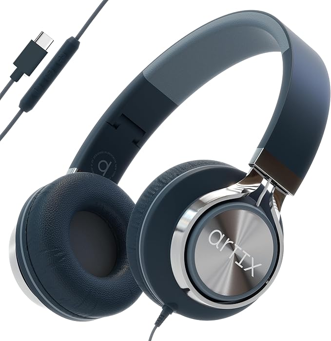 ARTIX CL750 USB C Wired Headphones by ARTIX