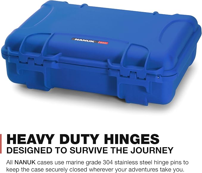Nanuk 910 Waterproof Hard Case Empty - Image 5