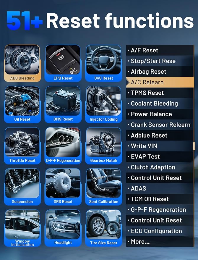 XTOOL IP919 PRO Scan Tool, ECU Programming Car OBD2 Scanner - Image 4