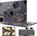 MEEgoodo Case for M4/M3/M2 MacBook Air 13.6 inch Case 2025 2024 2022, Fit Model by MEEgoodo