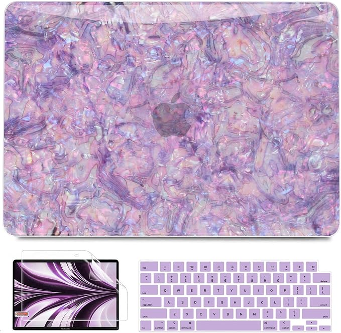 B BELK Compatible with MacBook Air 13 inch Case 2025 2024 2023 2022 M4 M3 M2 by BBELK
