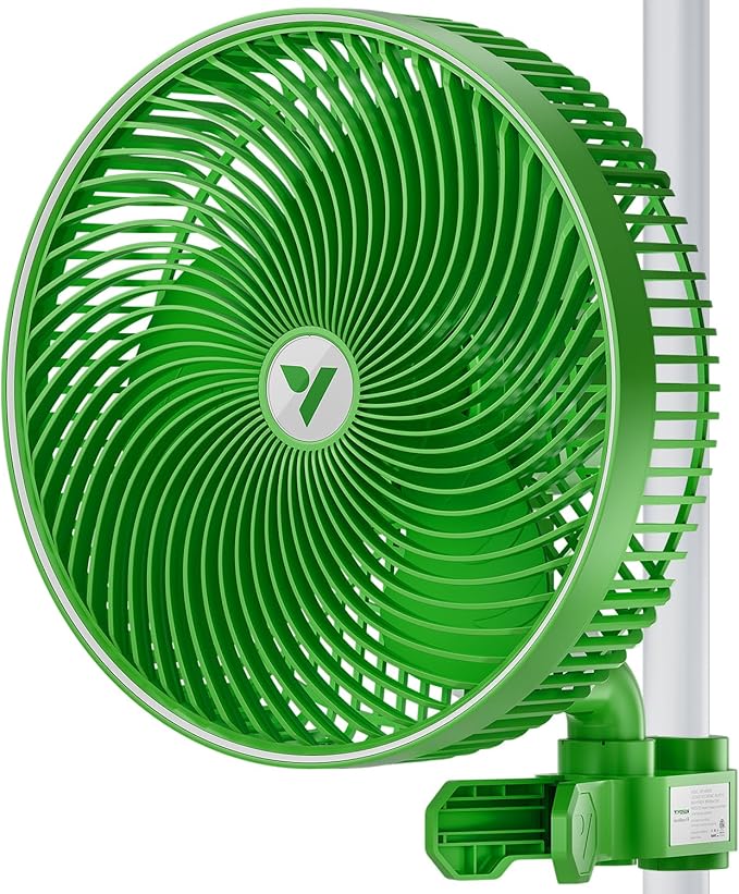 VIVOSUN AeroWave E9 Grow Tent Fan 9”, EC Motor, WiFi-Controllable, US Patented by VIVOSUN