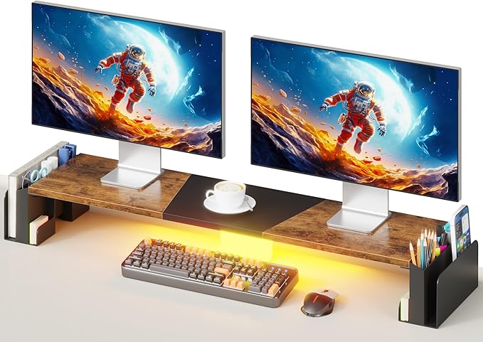 WESTREE Dual Monitor Stand Riser by WESTREE