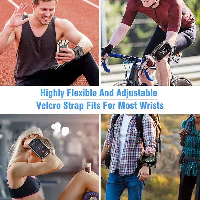 VUP Detachable Cell Phone Running Armband 360°Rotatable - Image 8