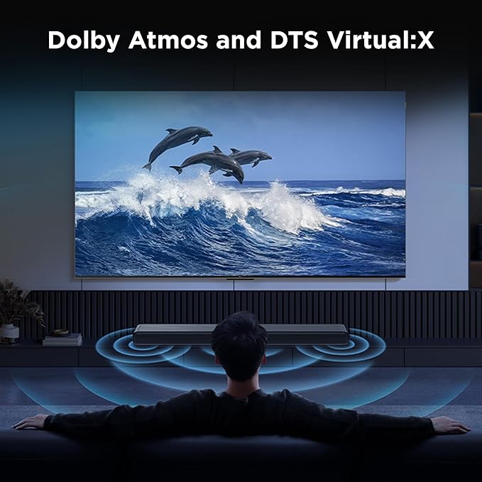 TCL S45H 2.0 Sound Bar for Smart TV | Dolby Atmos DTS:X Auto Room Calibration| - Image 3