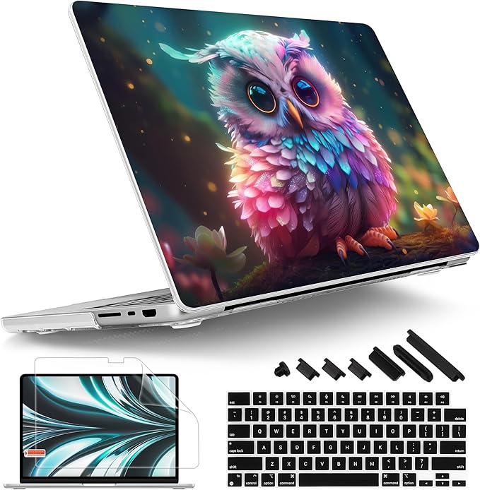 Tuiklol for M4 MacBook Pro 14 Inch Case 2024-2021 Release A3112 A3401 A3185/M3 by Tuiklol