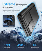 BERFY for Z Fold 7 Case with Privacy Screen Protector, Military Grade Hidden - Image 7