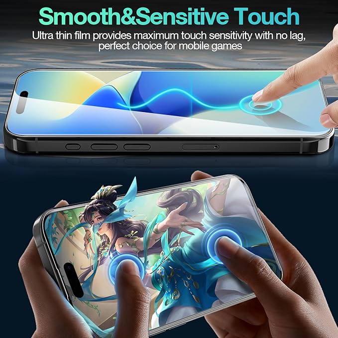 3 Pack Flexible Film Screen Protector - Image 6