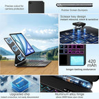 Keyboard Case for iPad Air 13 inch, iPad Pro 12.9 inch，Magic-Style Magnetic – - Image 4