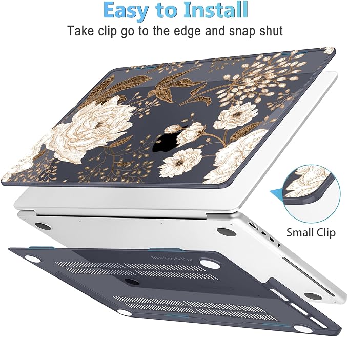 Mektron Case for MacBook Pro 16" M4 A3403 A3186 M3 A2991 M2 A2780 M1 A2485 - Image 3