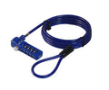 Sendt Blue Notebook/Laptop Combination Lock Security Cable by Sendt