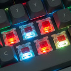 Keychron Q7 Wired Custom Mechanical Keyboard, 70% Layout QMK/VIA Programmable - Image 8
