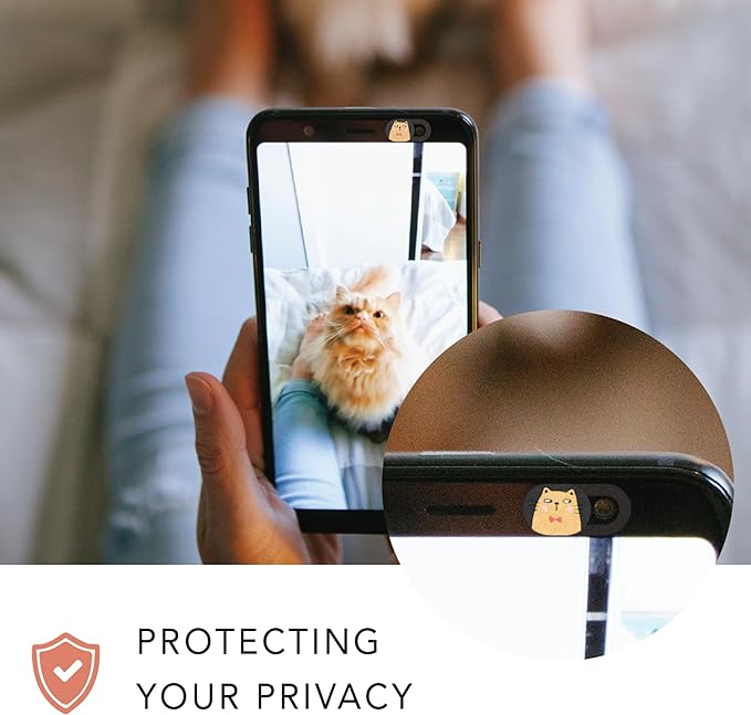MESMOS Webcam Cover Slide, Cat Lovers Gifts - Image 2
