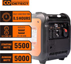 GENMAX Generator，EPA Compliant, Eco-Mode Feature, Ultra Lightweight - Image 4