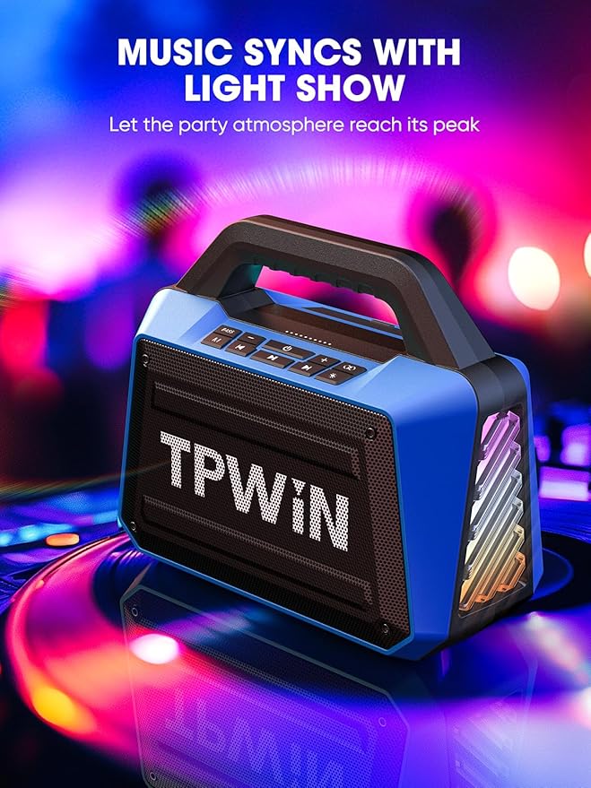 Portable Bluetooth Speakers Loud - Image 5