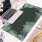 Green Plants Desk Mat Tropical Leaves Mouse Pad Cute, Large Extendded Gaming - Image 6