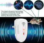 2025 Upgraded Version Ultrasonic Pest Repeller 6 Pack, Mouse Repellent Indoor - Image 2