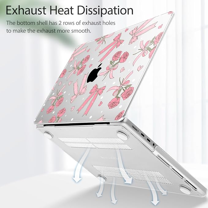 Tuiklol for MacBook Pro 14 Inch Case 2024-2021 Release M4 A3112 A3401 A3185/M3 - Image 3