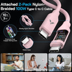 45W Super Fast Charger USB C, 45 Watt Type-C Android Phone Charger Fast - Image 7