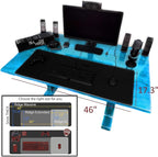 Gaming Mouse Pad Massive 46 inch | 46x17.3x0.20 Extra Thick | Black | Stitched - Image 7