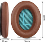 Headphones Replacement Ear Pads, Sheepskin Ear Cushions - Image 4