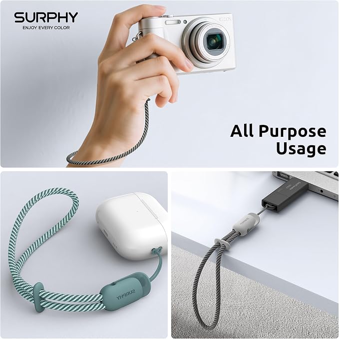 SURPHY 3 Pack Phone Wrist Strap - Image 5
